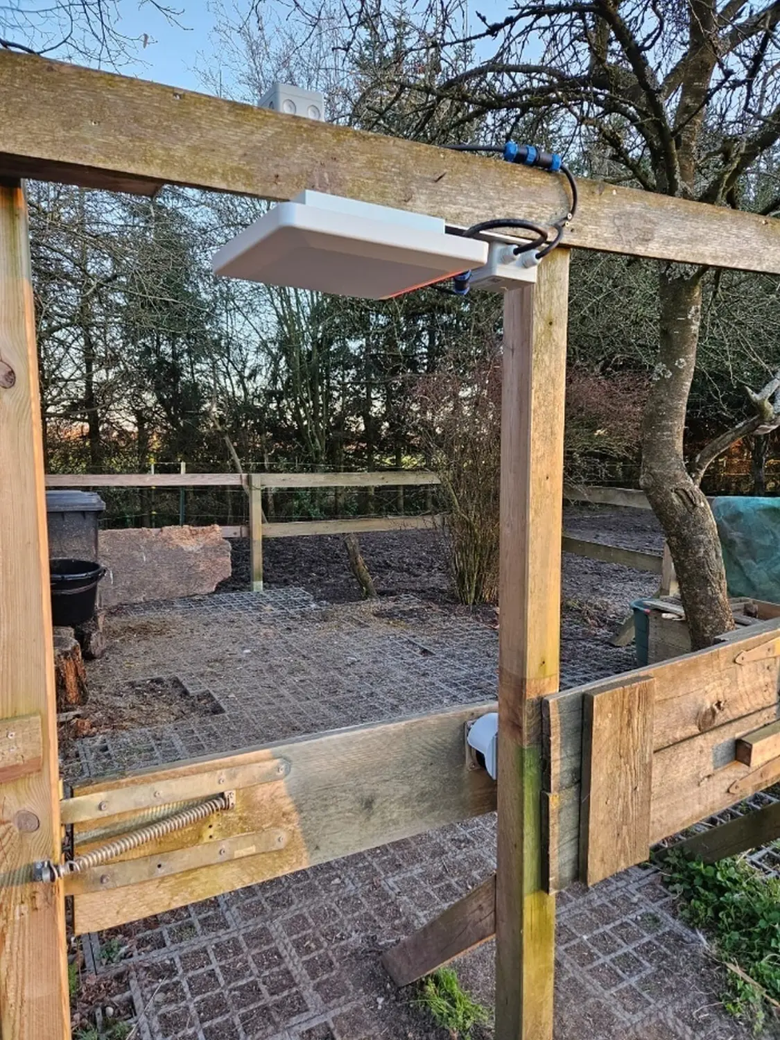 HorseChip - The automatic horse gate - RFID-Technik